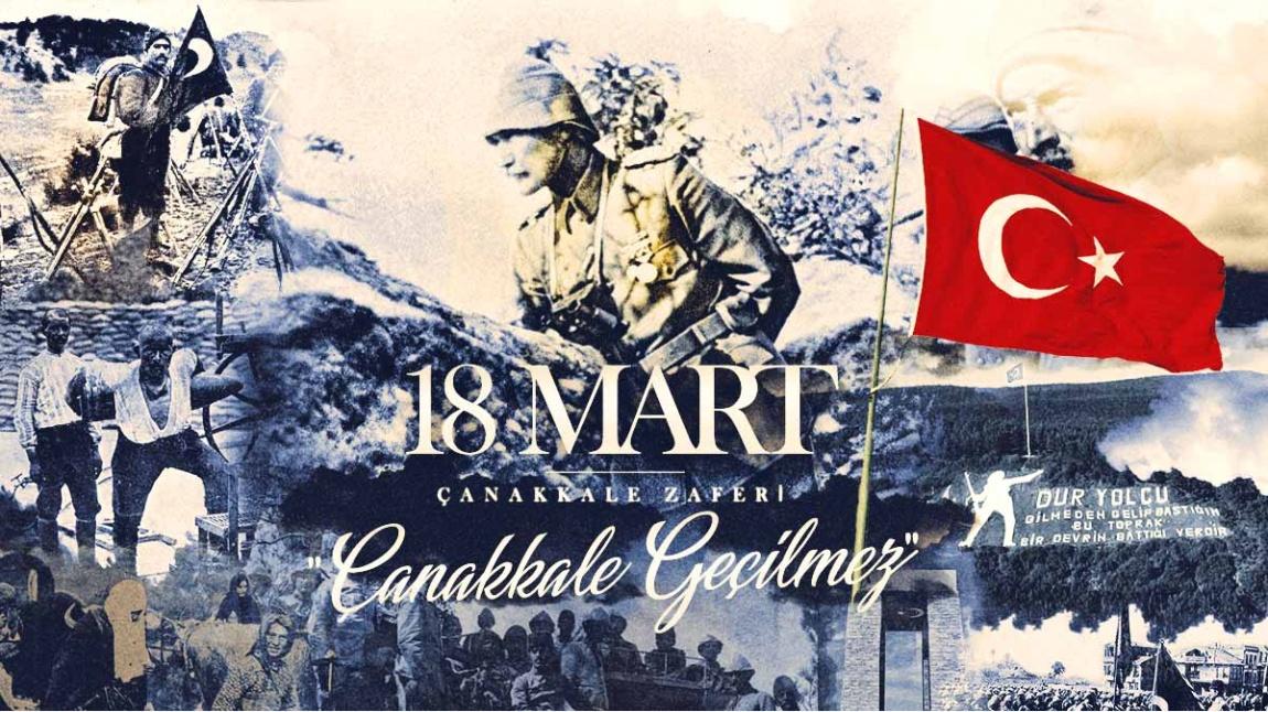 18 Mart Şehitleri Anma Günü ve Çanakkale Deniz Zaferi'nin 109'uncu yılı çeşitli etkinliklerle anıldı. 